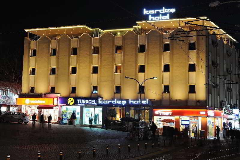 Kardes Hotel Bursa Bagian luar foto
